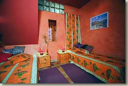 
La Cascade: Schlafzimmer Ferienwohnung 
 -- Ferienwohnung / mblierte Ferienunterkunft, Golf von Saint-Tropez, Var