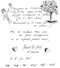 Petit commentaire graphique Saint-Amour, Urlaubsdomizil in der Provence, Referenzen  Qualittssiegel: Michelin, Gtes de France 